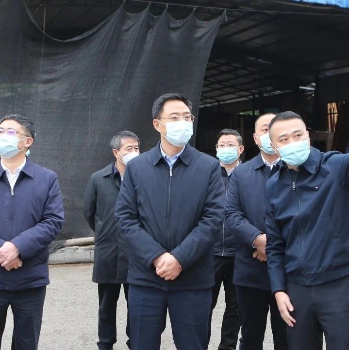 余先河督导大气污染防治工作