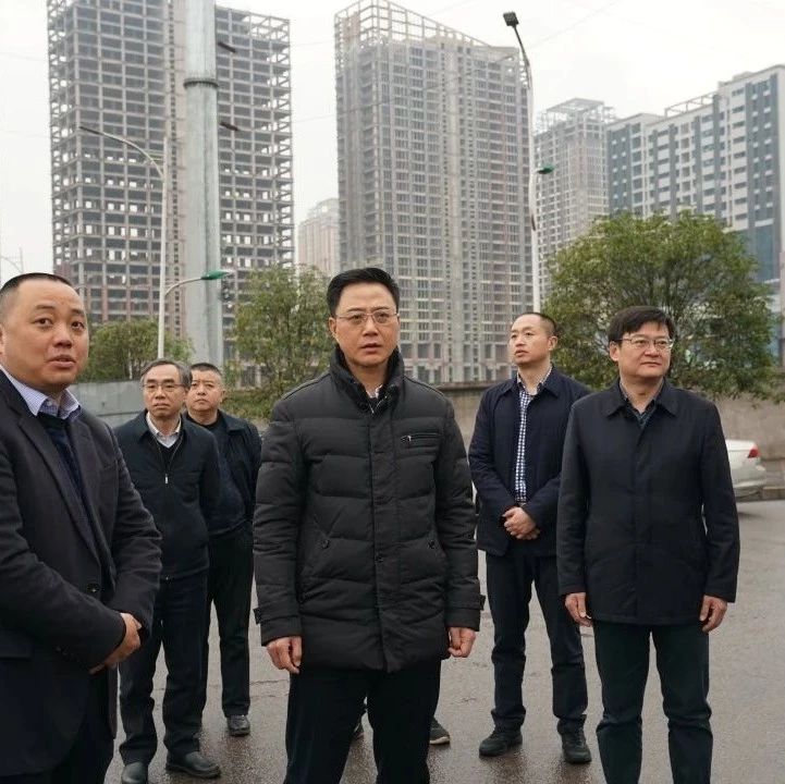 余先河带队督导大气污染防治工作