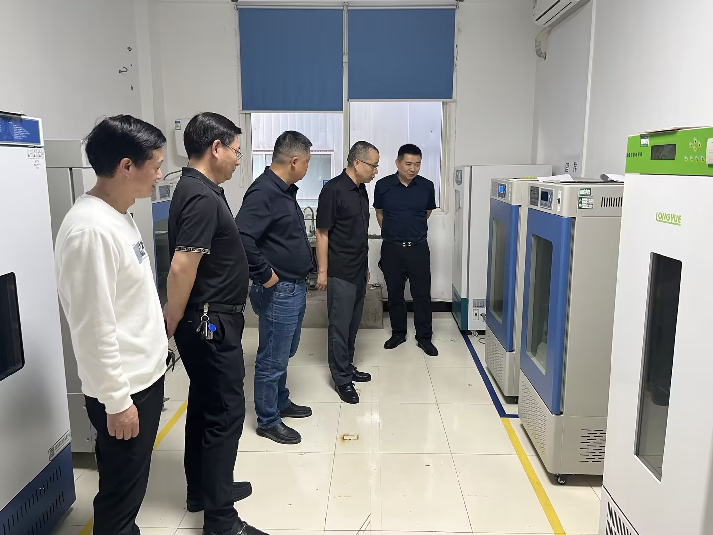 科协参观指导工作