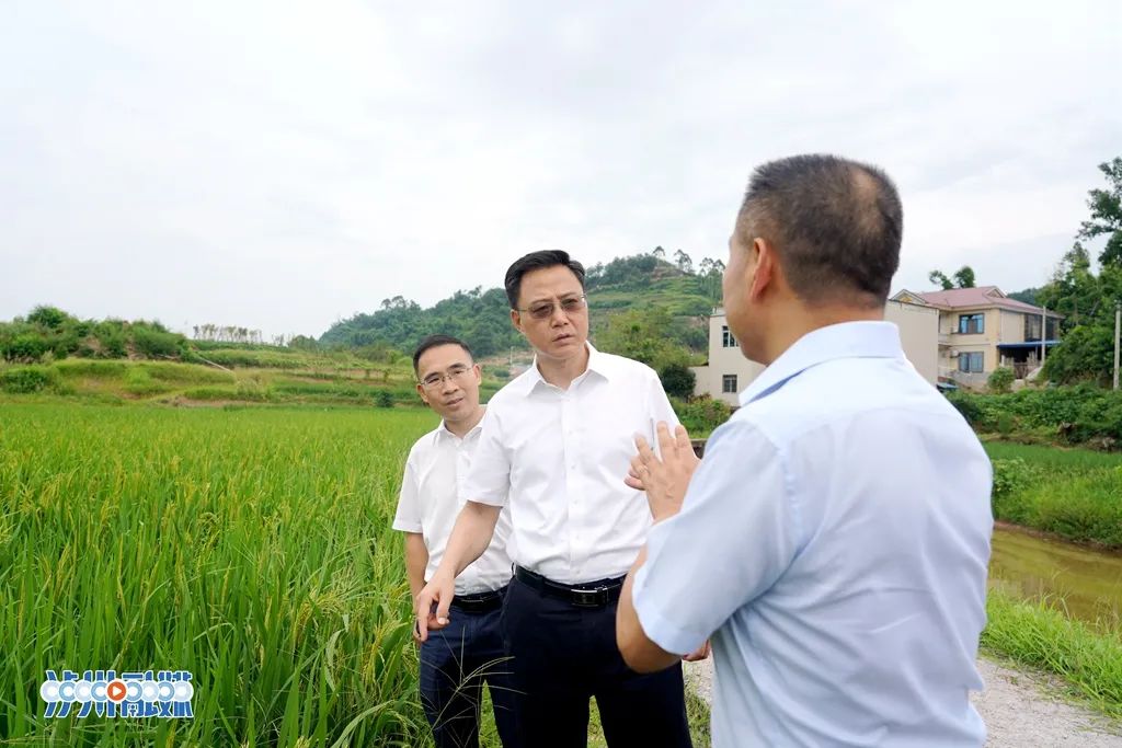 余先河带队前往叙永县古蔺县合江县调研时强调：真抓实干、守牢底线，扎实推进全市经济社会高质量发展