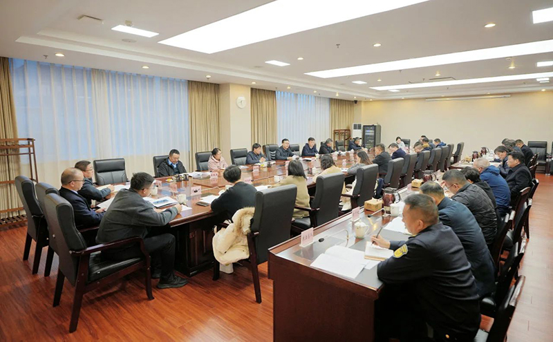 厅党组传达学习中央生态环保督察组督察四川省情况反馈会精神，研究督察整改“后半篇”文章